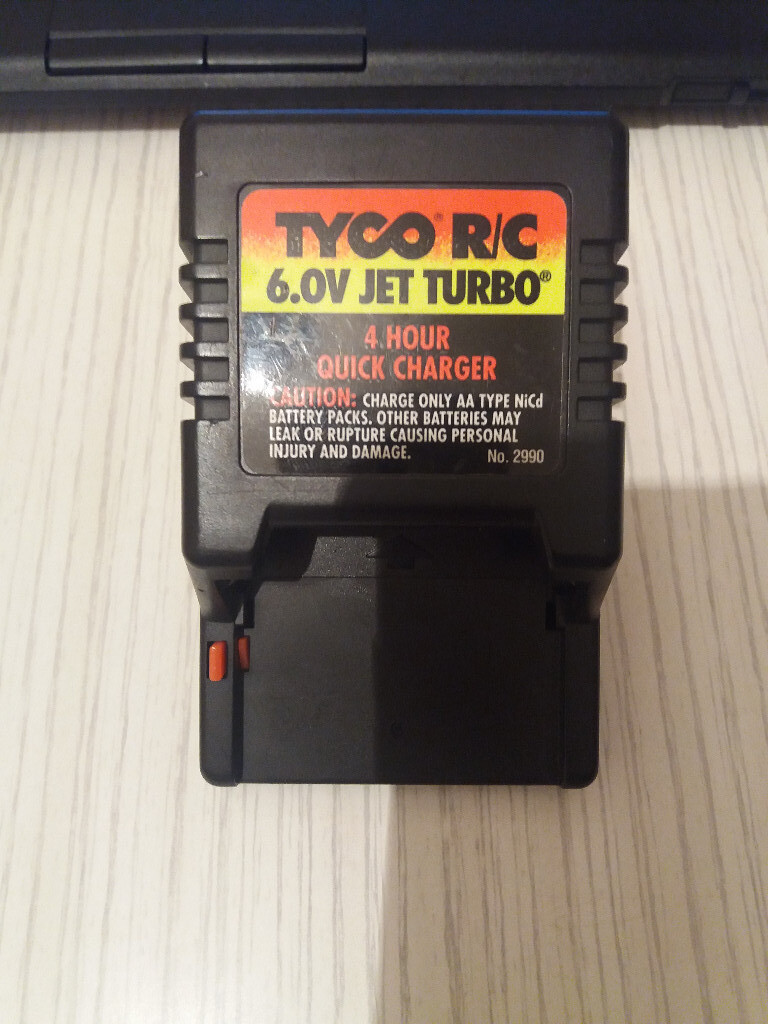 tyco 6v jet turbo battery